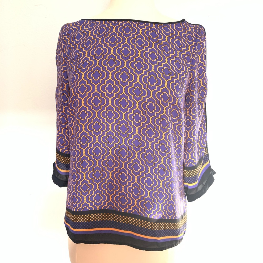 Adrianna Papell 3/4 Top Size Small